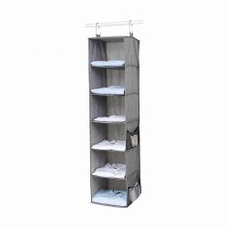 Large Hanging 6-Shelf Organizer