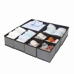 8PK Drawer Organzier Bin