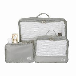 3PK Grey Packing Cube Sets