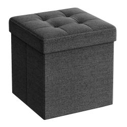 Dark Grey Ottoman S