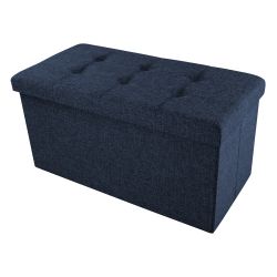 Blue Ottoman L