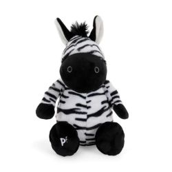 Petface Planet Zebedee Zebra Plush Dog Toy