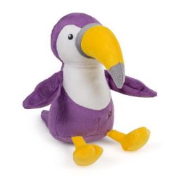 Petface Planet Tegan Toucan Plush Dog Toy