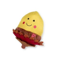 Petface Buddies Ally Acorn Plush Dog Toy