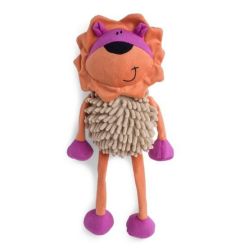 Petface Buddies Lionel Lion Plush Dog Toy