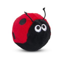 Petface Buddies Lindy Ladybird Plush Dog Toy