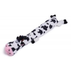 Petface Buddies Lazy Moo Plush Dog Toy