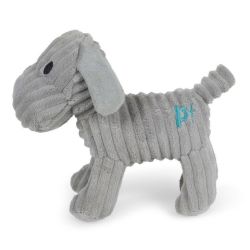 Little Petface Freddi Cord Plush Dog Toy