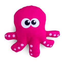 Little Petface Floating Octopus Dog Toy
