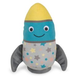 Little Petface Riley Little Rocket Plush Dog Toy