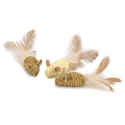 3 Pack Catkins Mini Mice Tails