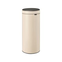 Brabantia Touch Bin, 30L - Soft Beige