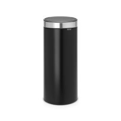Brabantia Touch Bin, 30L - Matt Black