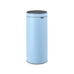 Brabantia Touch Bin, 30L - Dreamy Blue