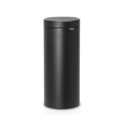 Brabantia Touch Bin 30L - Mineral Moonlight Black