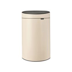 Brabantia Touch Bin, 40L - Soft Beige