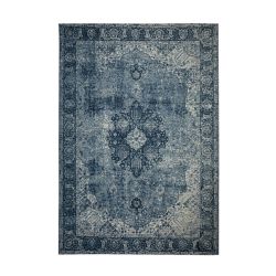 Antique Traditional Rug Blue 155X230