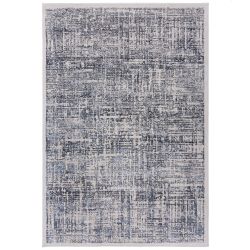 Trace Abstract Luxe Rug Blue 80X150