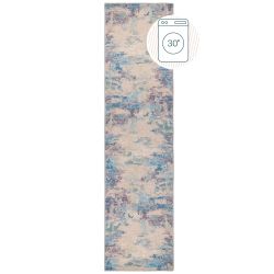 Washable Reid Abstract Runner 60X230