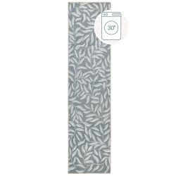 Washable Wallace Leaves Runner 60X230