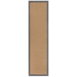 Kira Jute Herringbone Global Runner Grey 60X230