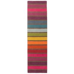 Candy Wool Modern Stripe Colourful Runner 60X300
