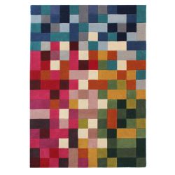 Lucea Wool Colourful Modern Rug 160X230