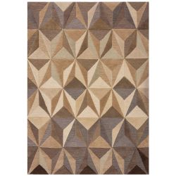 Reverie Wool Geometric Rug 120X170