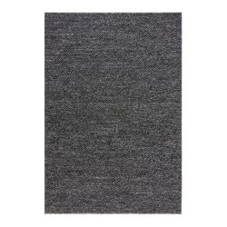 Minerals Wool Blend Neutral Rug Dark Grey 120X170