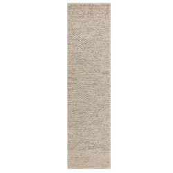Minerals Wool Blend Neutral Rug 60X230
