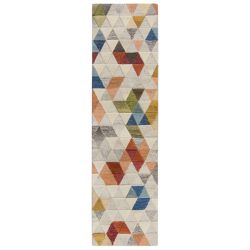 Amari Wool Geometric Multi Runner 60X230