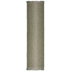 Jute Ombre Neutral Runner Green 60x230