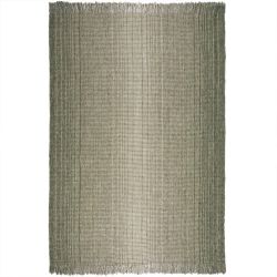 Jute Ombre Neutral Runner Green 60x110cm