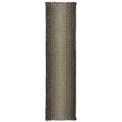 Jute Ombre Neutral Runner Grey 60x230
