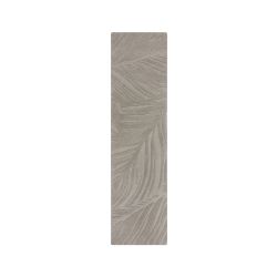 Lino Leaf Grey Runner 60x230