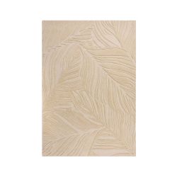 Lino Leaf Natural Rug 120x170