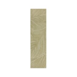 Lino Leaf Sage Runner 60x230