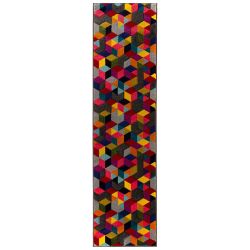 Dynamic Geometric Colourful Runner 60x230