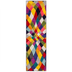 Rhumba Geometric Colourful Runner 66X230