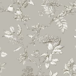 Laura Ashley Elderwood Steel Wallpaper