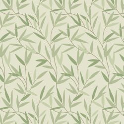 Laura Ashley Willow Leaf Hedgerow Wallpaper