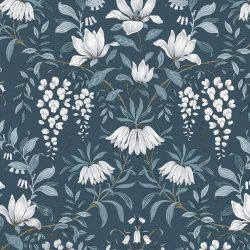 Laura Ashley Belvedere Soft Truffle Wallpaper