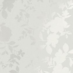 Laura Ashley Westbourne Silver Wallpaper