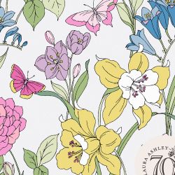 Laura Ashley Gilly Wallpaper