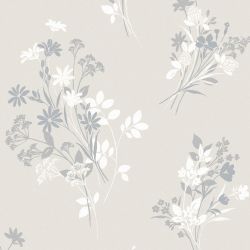 Laura Ashley Igerna Natural Wallpaper