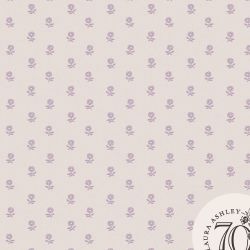Laura Ashley Daisy Lavender Purple Wallpaper