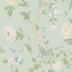 Laura Ashley Summer Palace Eau de Nil Wallpaper