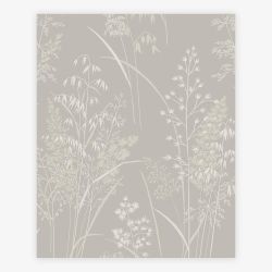 Next Leaf Sprigs Taupe Wallpaper