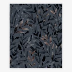 Next Natural Rustic Blue Wallpaper