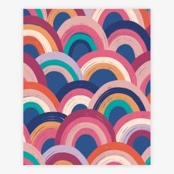 Next Abstract Rainbow Brights Wallpaper